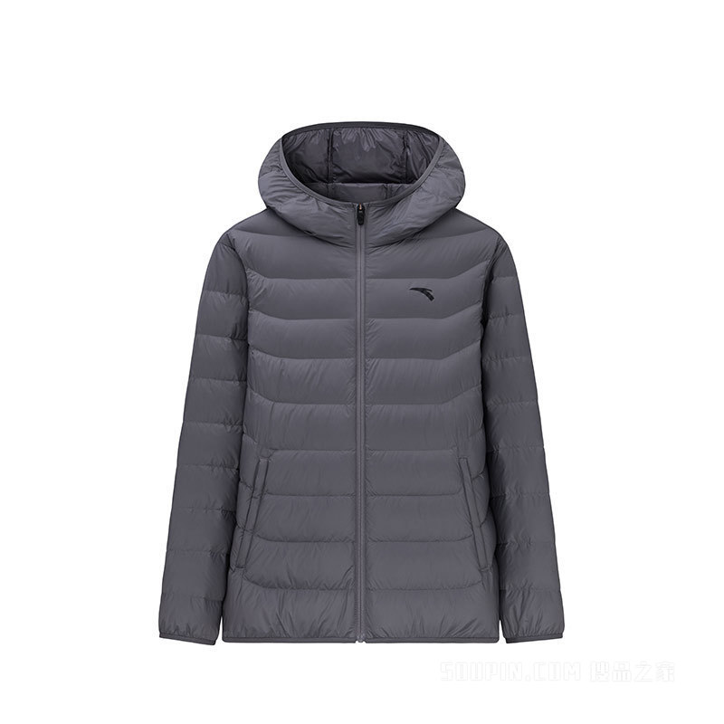 安踏综训系列男子羽绒服