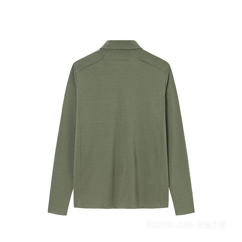 安踏冠军户外系列男子长袖针织衫