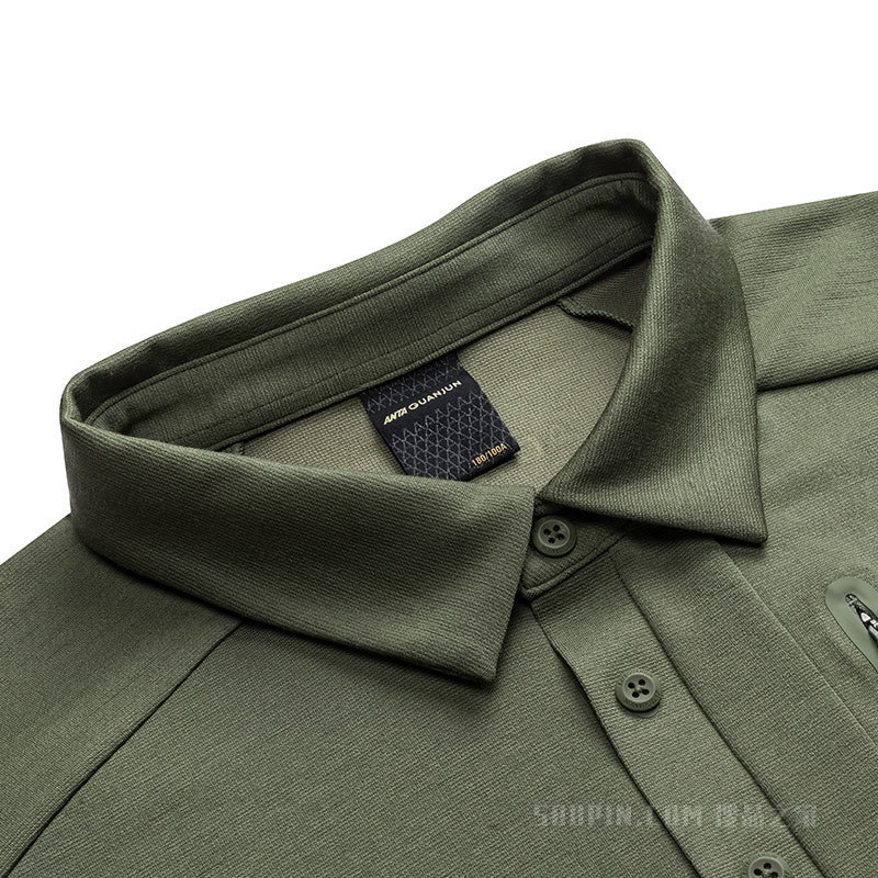 安踏冠军户外系列男子长袖针织衫