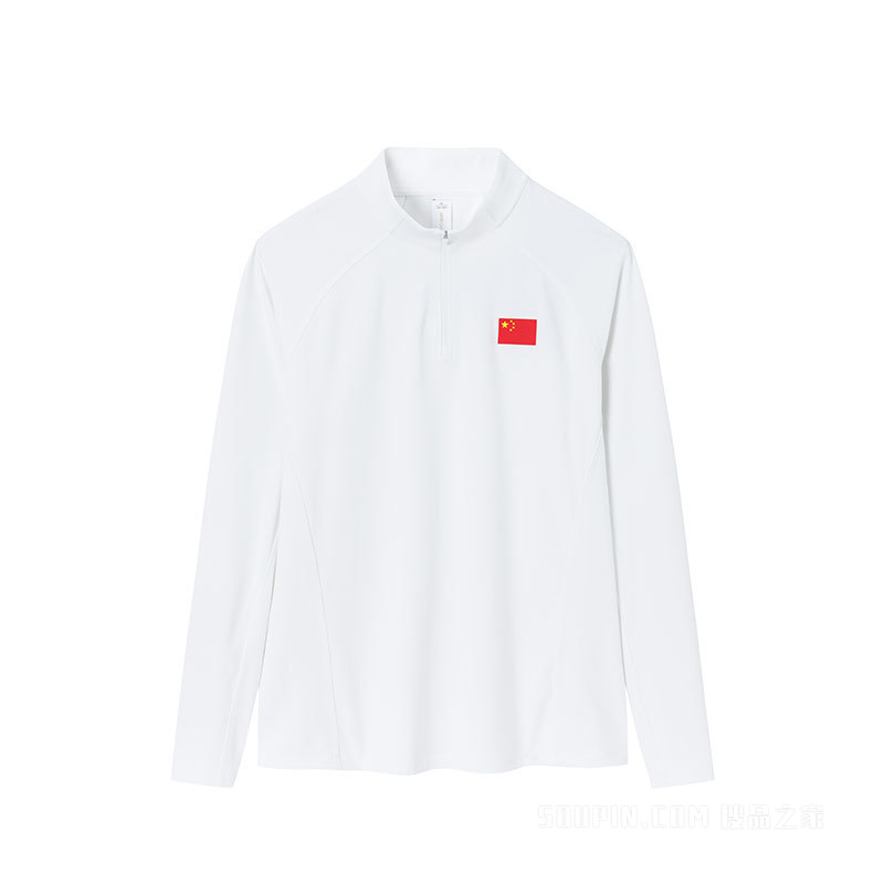 安踏冠军全天候系列男子长袖针织衫