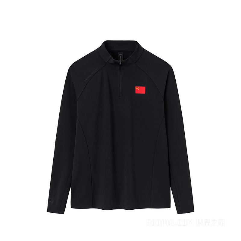 安踏冠军全天候系列男子长袖针织衫