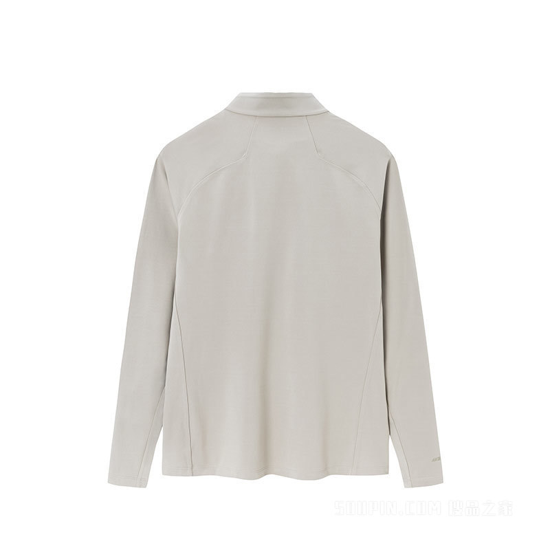 安踏冠军全天候系列男子长袖针织衫