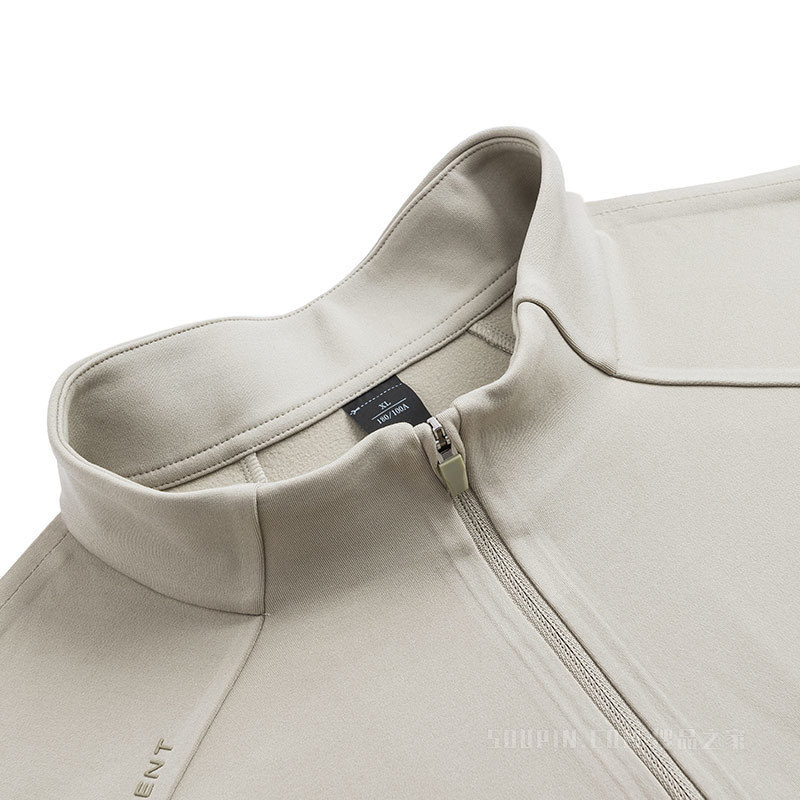 安踏冠军全天候系列男子长袖针织衫