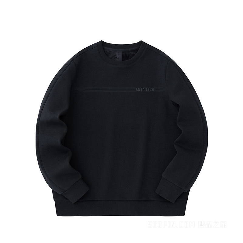 安踏精英训练系列男子套头卫衣