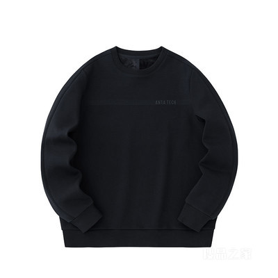 安踏精英训练系列男子套头卫衣