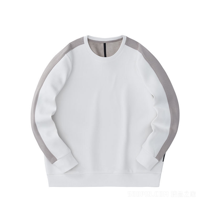 安踏精英训练系列男子套头卫衣