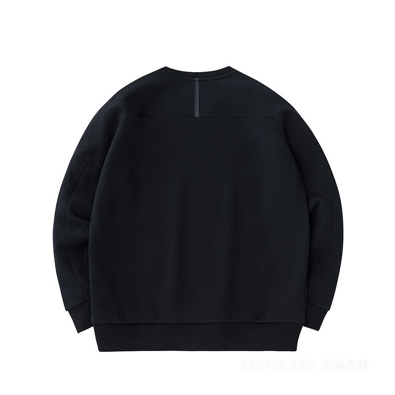 安踏精英训练系列男子套头卫衣