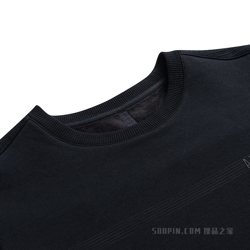 安踏精英训练系列男子套头卫衣