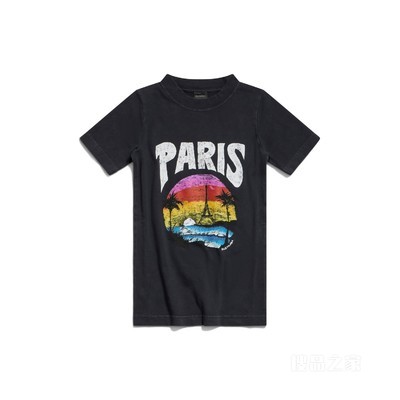 PARIS TROPICAL合身版型T恤