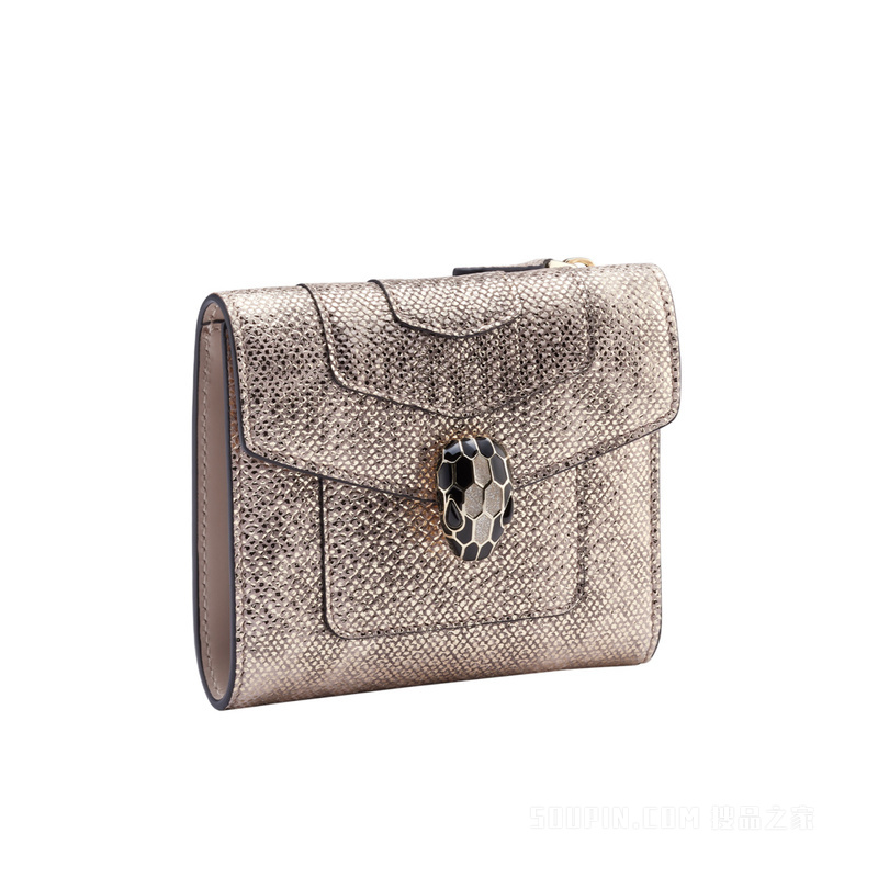 Serpenti Forever 三折钱夹