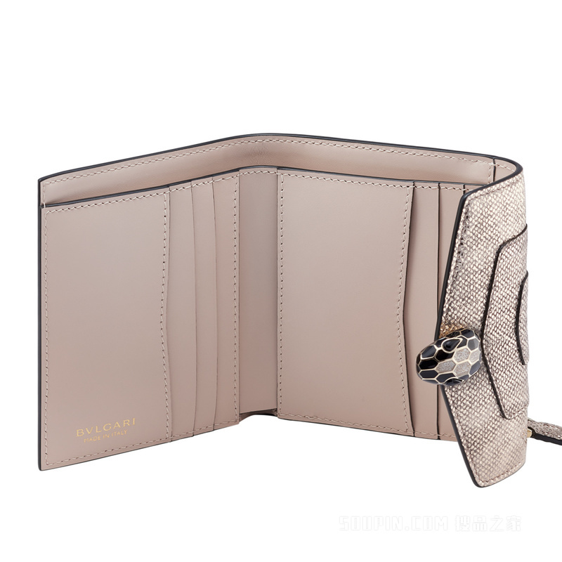 Serpenti Forever 三折钱夹