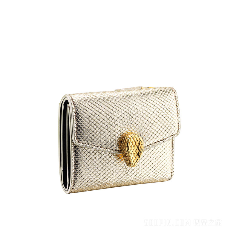 Serpenti Forever 三折钱夹