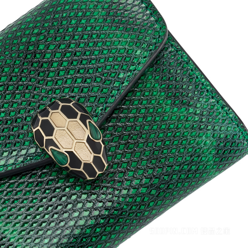 Serpenti Forever 三折钱夹