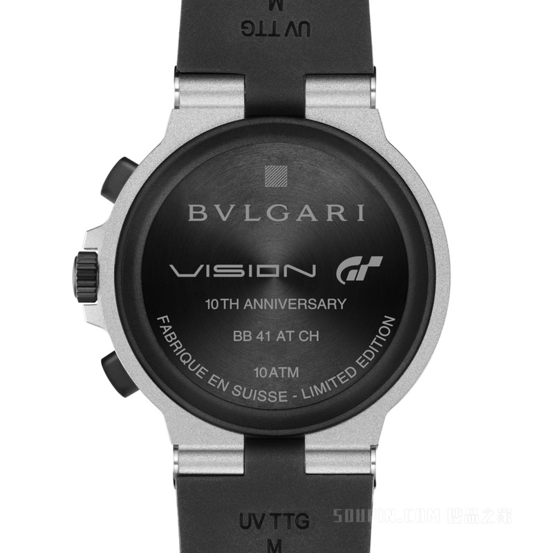 BVLGARI宝格丽Aluminium 腕表