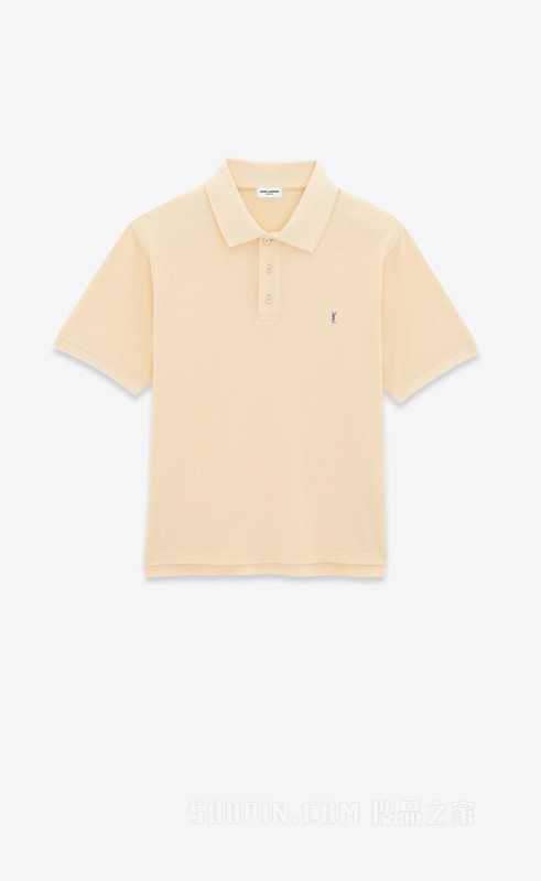 LE CASSANDRE珠地polo衫