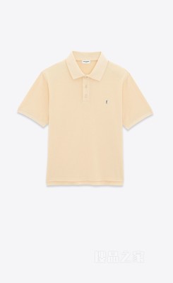 LE CASSANDRE珠地polo衫