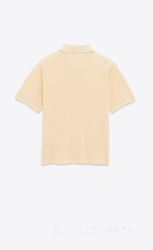 LE CASSANDRE珠地polo衫