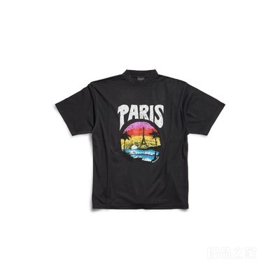 PARIS TROPICAL中号版型T恤