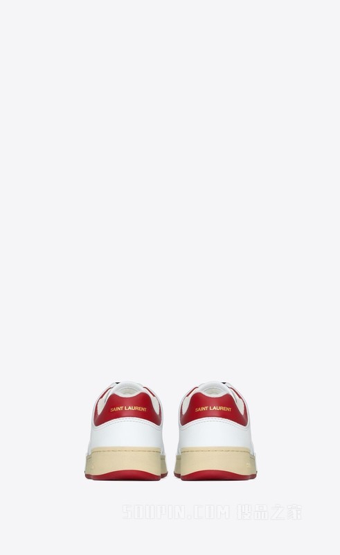 SL/61光滑皮革运动鞋