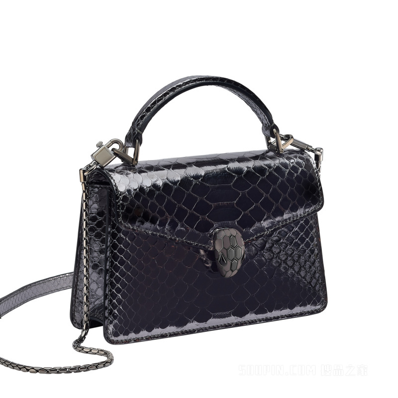 Serpenti Forever 迷你顶部手柄包