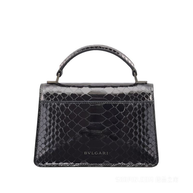 Serpenti Forever 迷你顶部手柄包