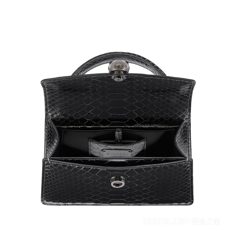 Serpenti Forever 迷你顶部手柄包