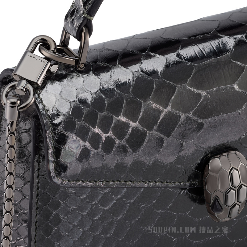 Serpenti Forever 迷你顶部手柄包