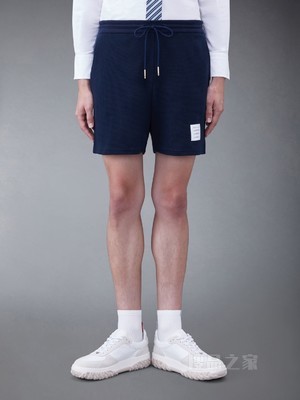 [早春新品]男士棉质纹理短裤