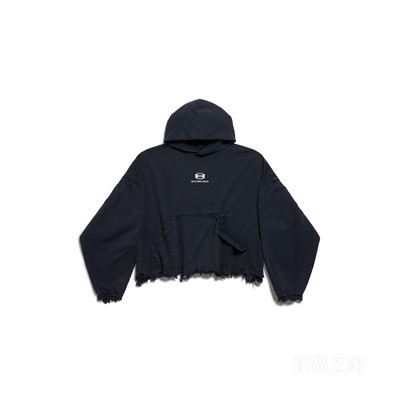 UNITY SPORTS ICON CROPPED HOODIE大廓形连帽卫衣