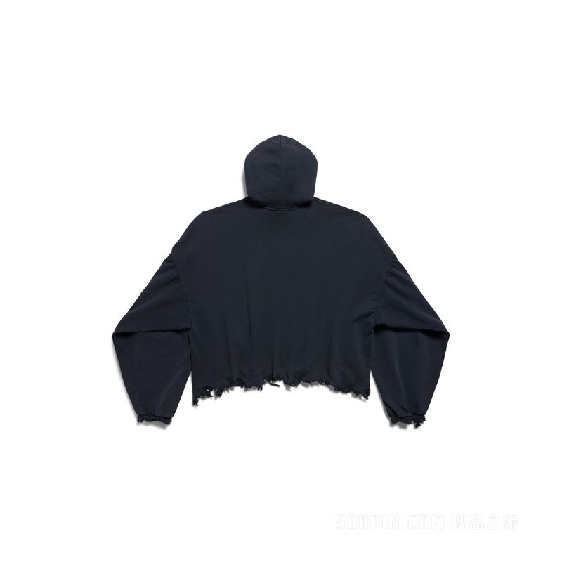 UNITY SPORTS ICON CROPPED HOODIE大廓形连帽卫衣