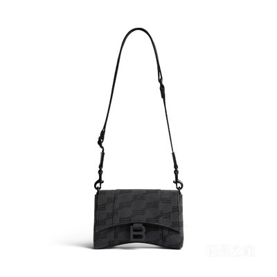 DOWNTOWN MEN BB MONOGRAM提花帆布超小号斜挎包