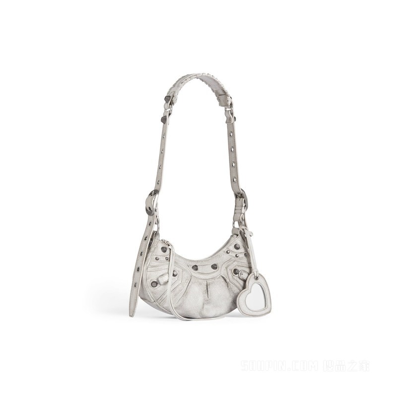 LE CAGOLE 灰黯效果加小号单肩包