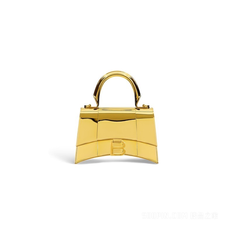 HOURGLASS METAL加小号手提包