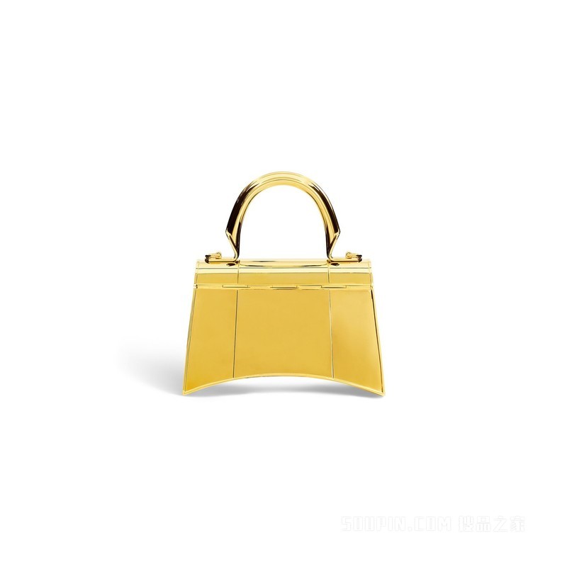 HOURGLASS METAL加小号手提包