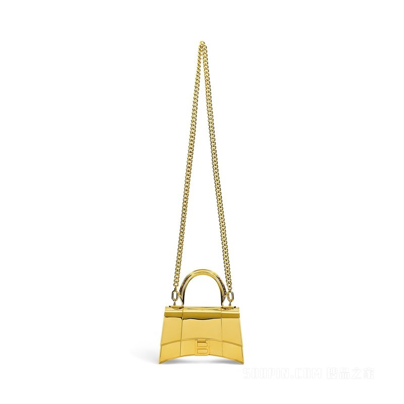 HOURGLASS METAL加小号手提包