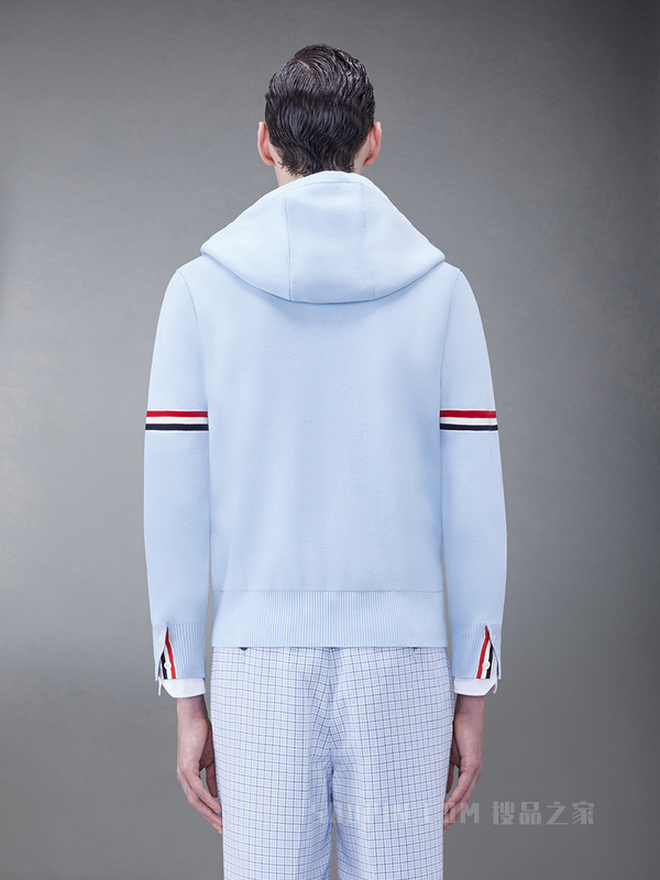 [早春新品]男士棉质臂环饰连帽衫