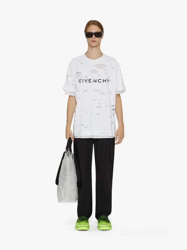 GIVENCHY/纪梵希】刺绣T恤BW707Z3ZAB-001-搜品之家