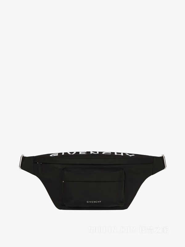GIVENCHY LOGO Essentiel U刺绣腰包