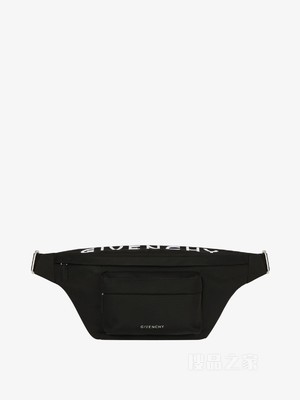 GIVENCHY LOGO Essentiel U刺绣腰包