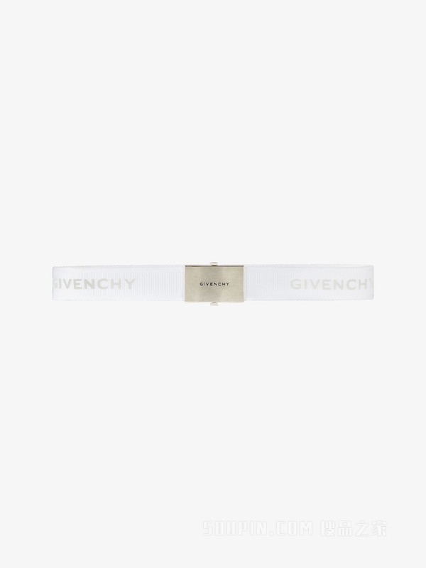 GIVENCHY LOGO滑板腰带