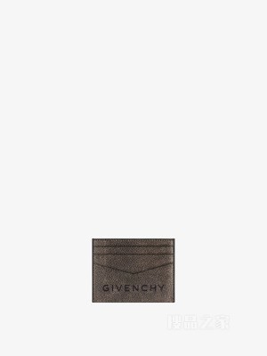 GIVENCHY LOGO卡包