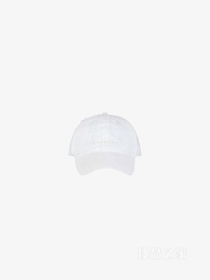 GIVENCHY LOGO刺绣鸭舌帽