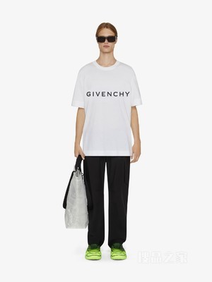 GIVENCHY Archetype 超大版型T恤