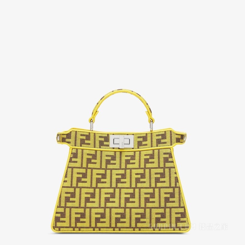 FENDI/芬迪】Peekaboo ISeeU小号手袋2024年春节限定系列手袋 