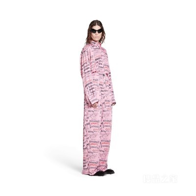 DIY METAL ALLOVER PYJAMA长裤