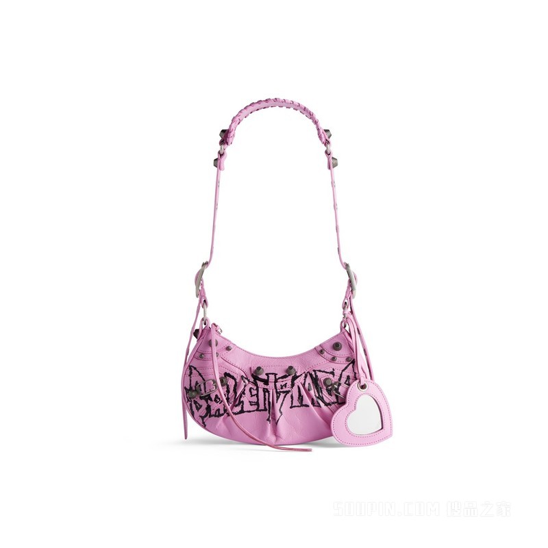 LE CAGOLE DIY METAL加小号肩背包