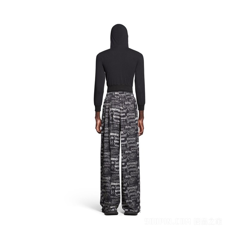 DIY METAL ALLOVER PYJAMA长裤
