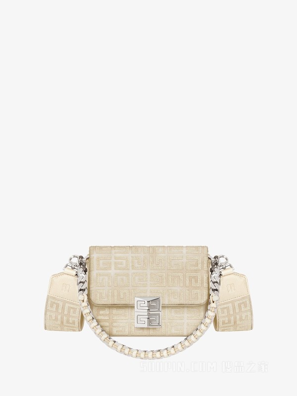 小号4G刺绣链条手袋