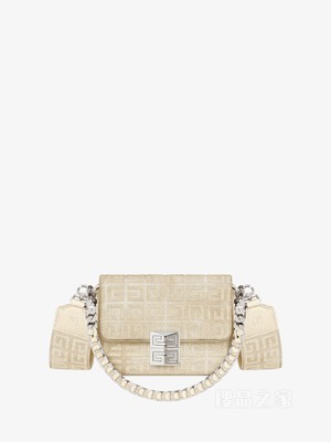 小号4G刺绣链条手袋