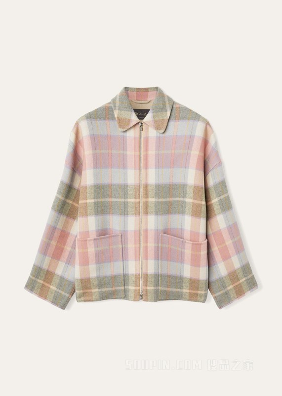 Loro Piana 女士羊毛夹克外套 羊绒, 初剪羊毛